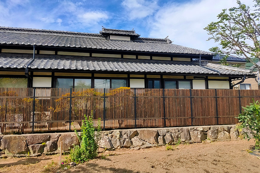 【松本市】塀の設置