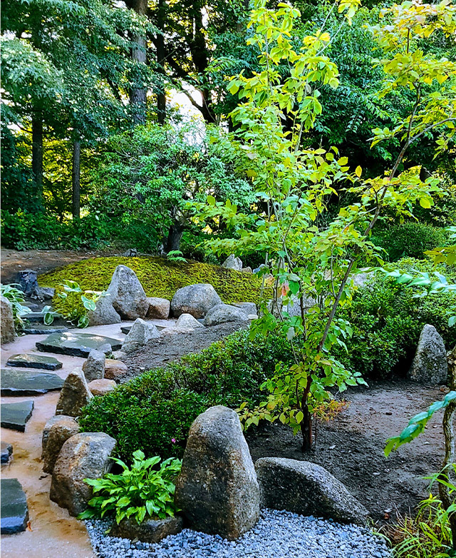 お客様の思いを
形にする庭づくり